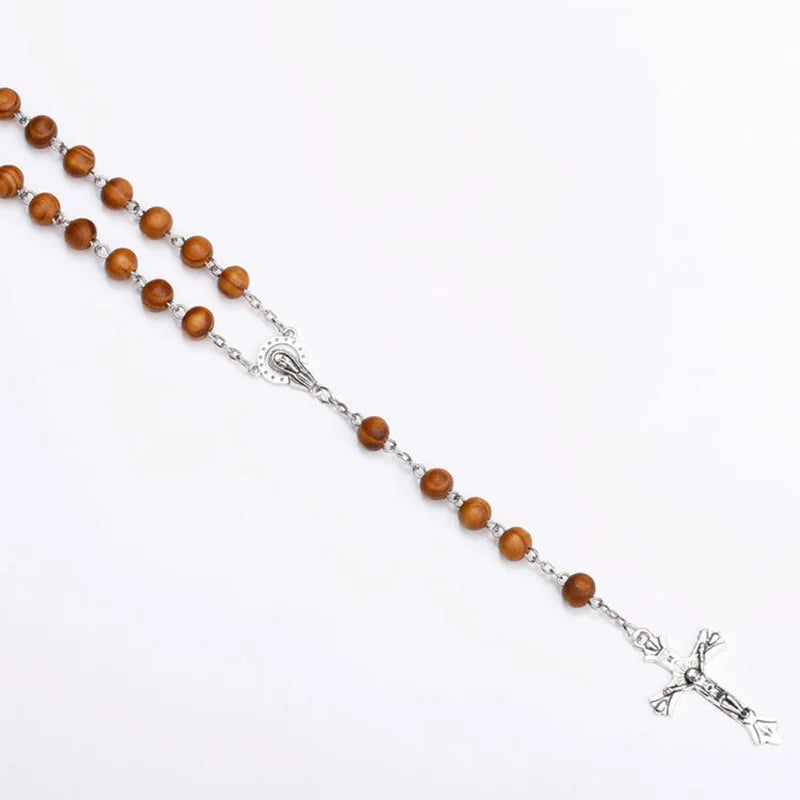 Heavenly Handmade Wooden Rosary Beads (Buy One, Get One FREE)