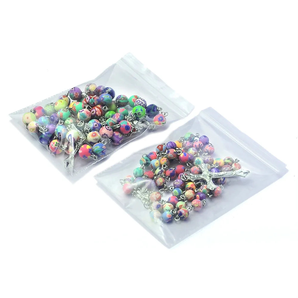 Multicolor Rosary Beads (Buy 2 Get 1 FREE)