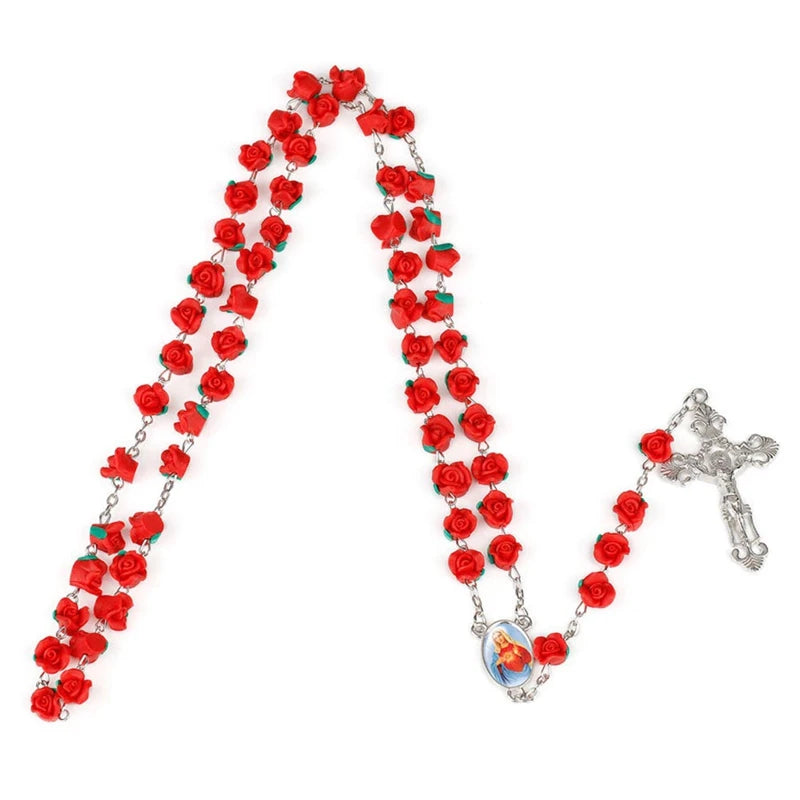 Maria's Clay Rosary of the Blessed Virgin Mary