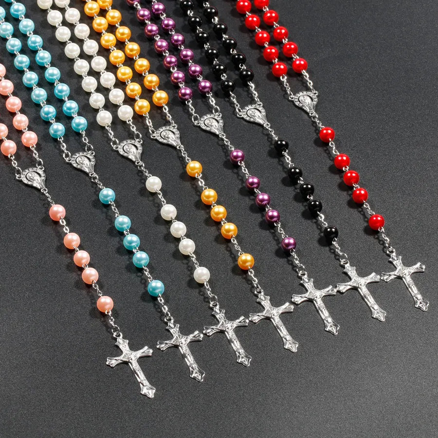 Marian Pearl Rosary Beads For Women (Buy 2 Get 1 FREE)