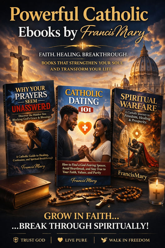 Catholic Bundle (3-in-1)  Dating • Prayer • Spiritual Warfare — All in One Powerful Collection