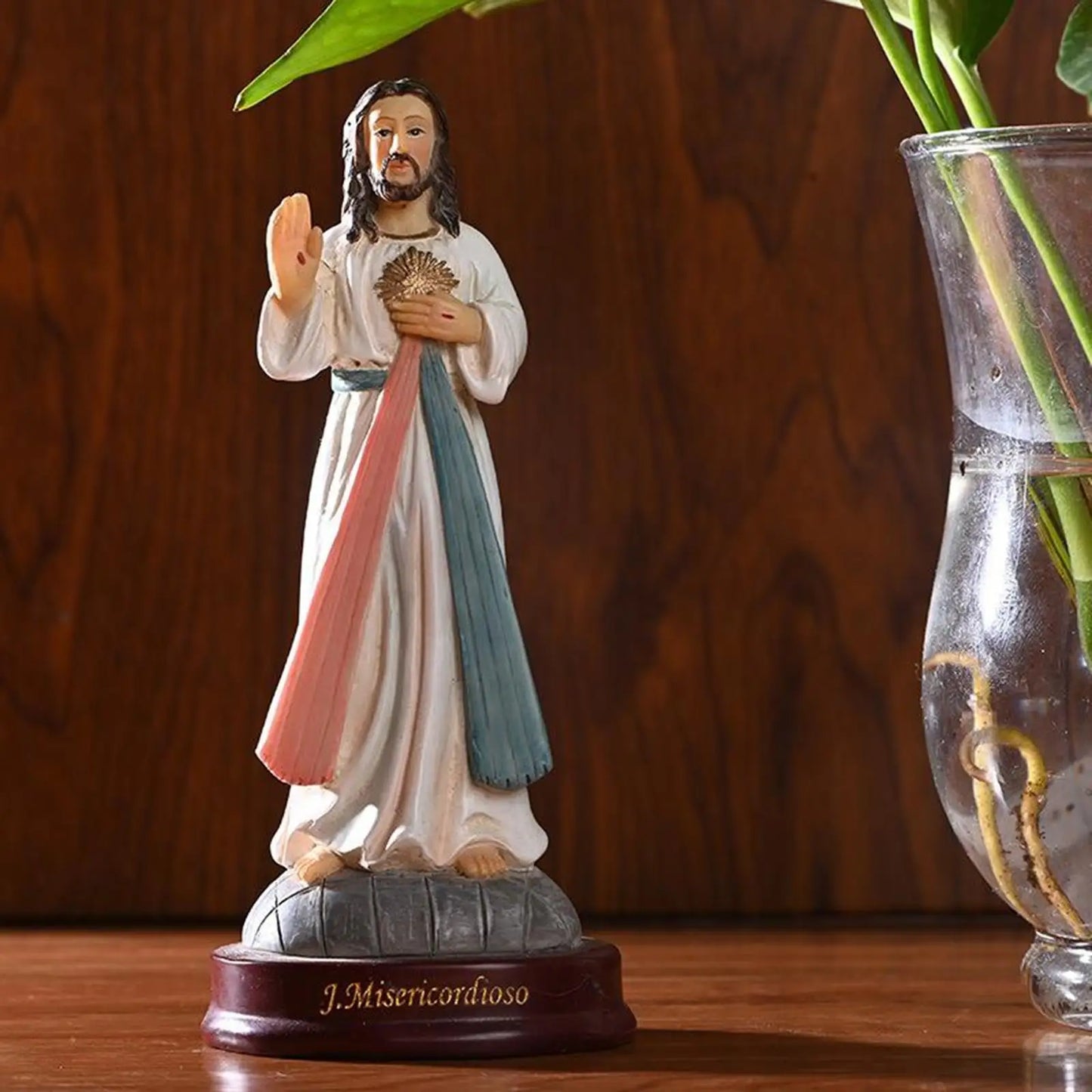 Divine Mercy Jesus Statue