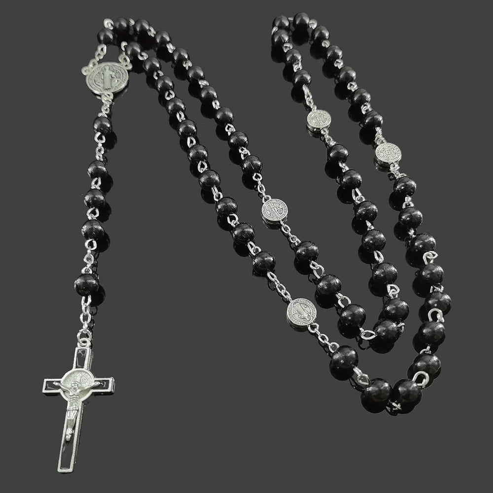Classic Catholic Rosary Beads – Traditional Catholic Prayer Beads