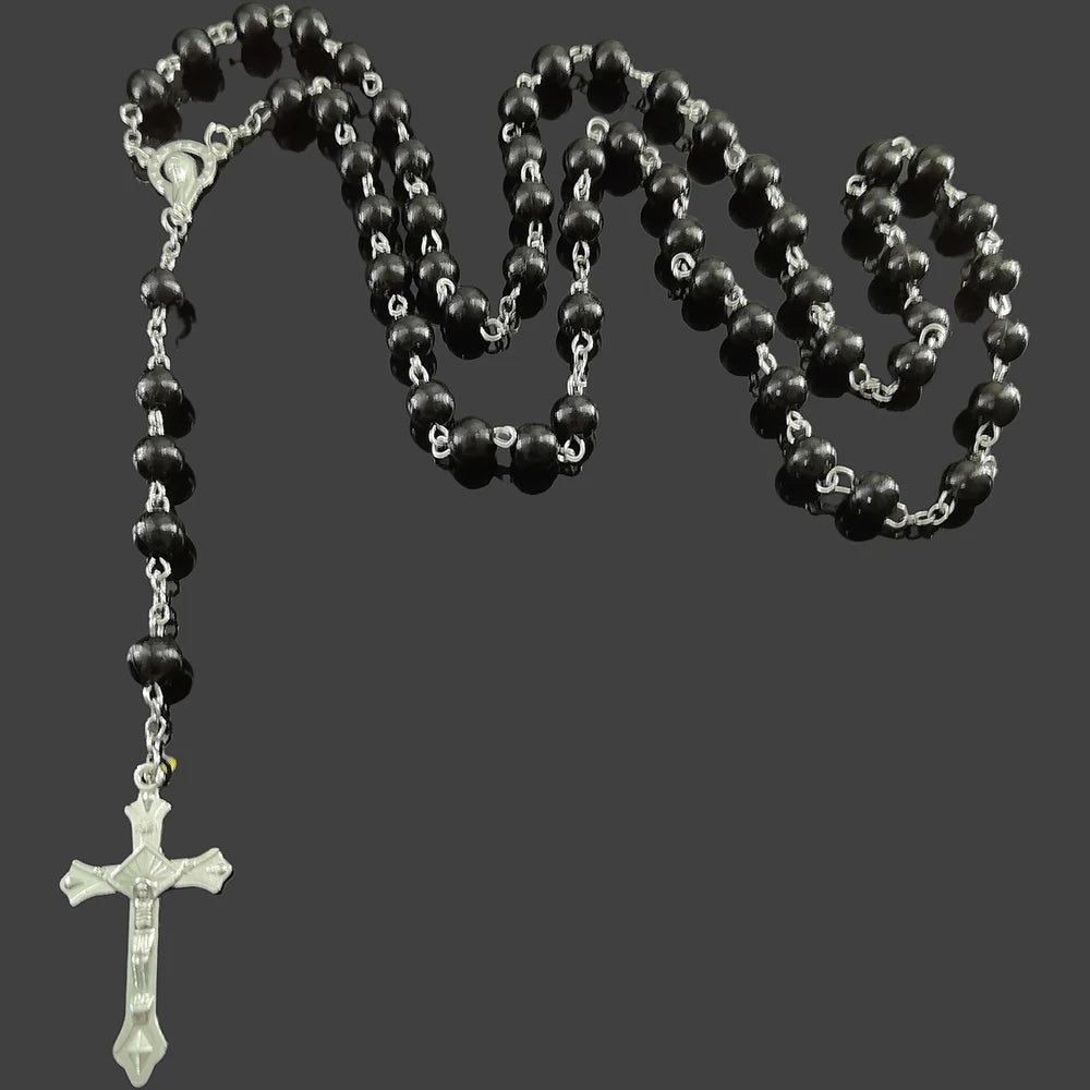 Classic Catholic Rosary Beads – Traditional Catholic Prayer Beads