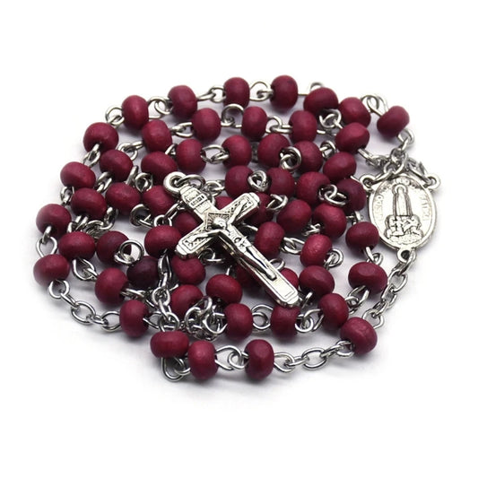 Our Lady of Fatima Rosary Beads with Storage Box - the Perfect Holy Gift (Buy 2 Get 2 FREE)