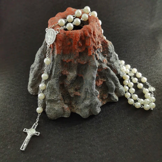 Classic Catholic Rosary Beads – Traditional Catholic Prayer Beads
