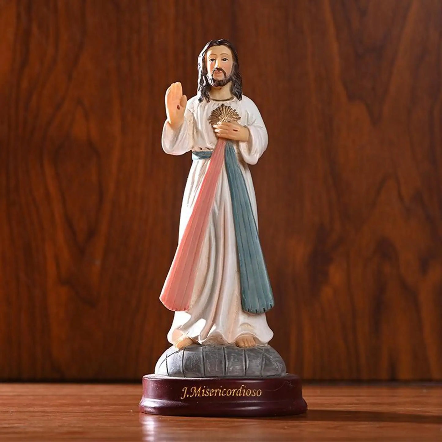 Divine Mercy Jesus Statue