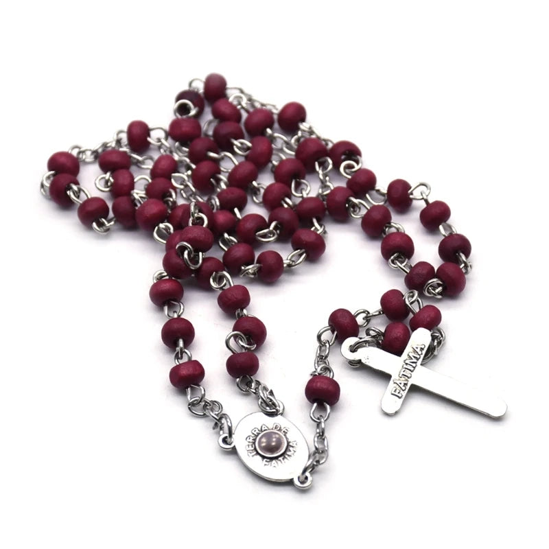 Our Lady of Fatima Rosary Beads with Storage Box - the Perfect Holy Gift (Buy 2 Get 2 FREE)