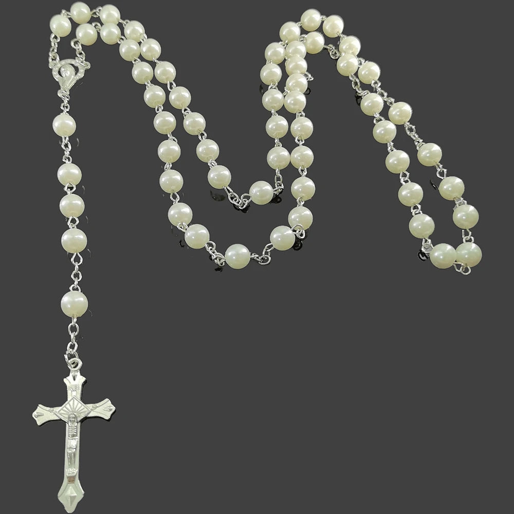 Classic Catholic Rosary Beads – Traditional Catholic Prayer Beads