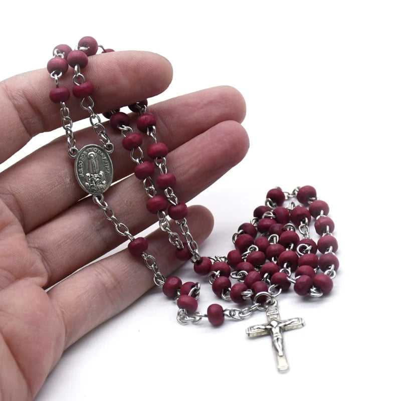 Our Lady of Fatima Rosary Beads with Storage Box - the Perfect Holy Gift (Buy 2 Get 2 FREE)