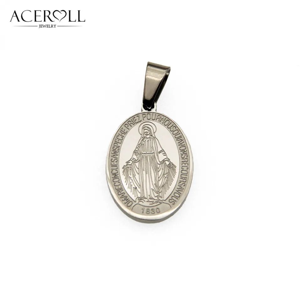 Miraculous Medal Pendant - The Perfect Catholic Gift (Buy 3 Get 3 FREE)