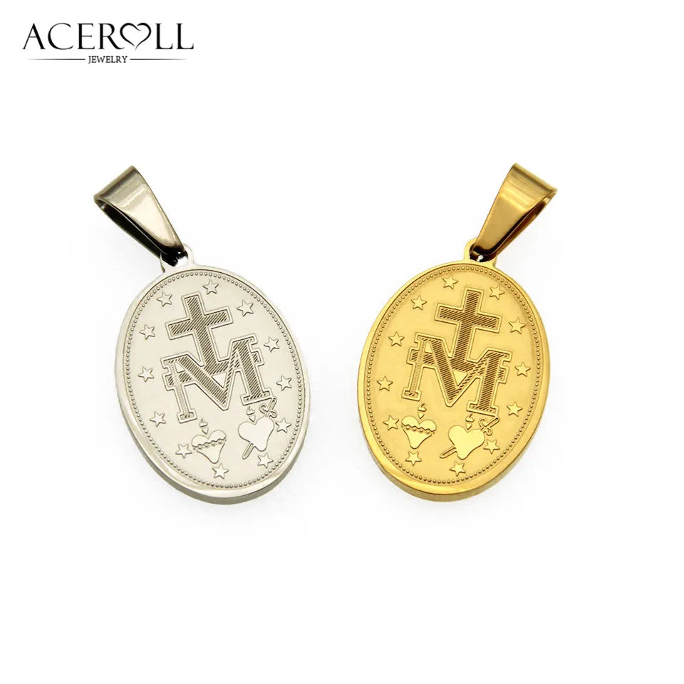 Miraculous Medal Pendant - The Perfect Catholic Gift (Buy 3 Get 3 FREE)