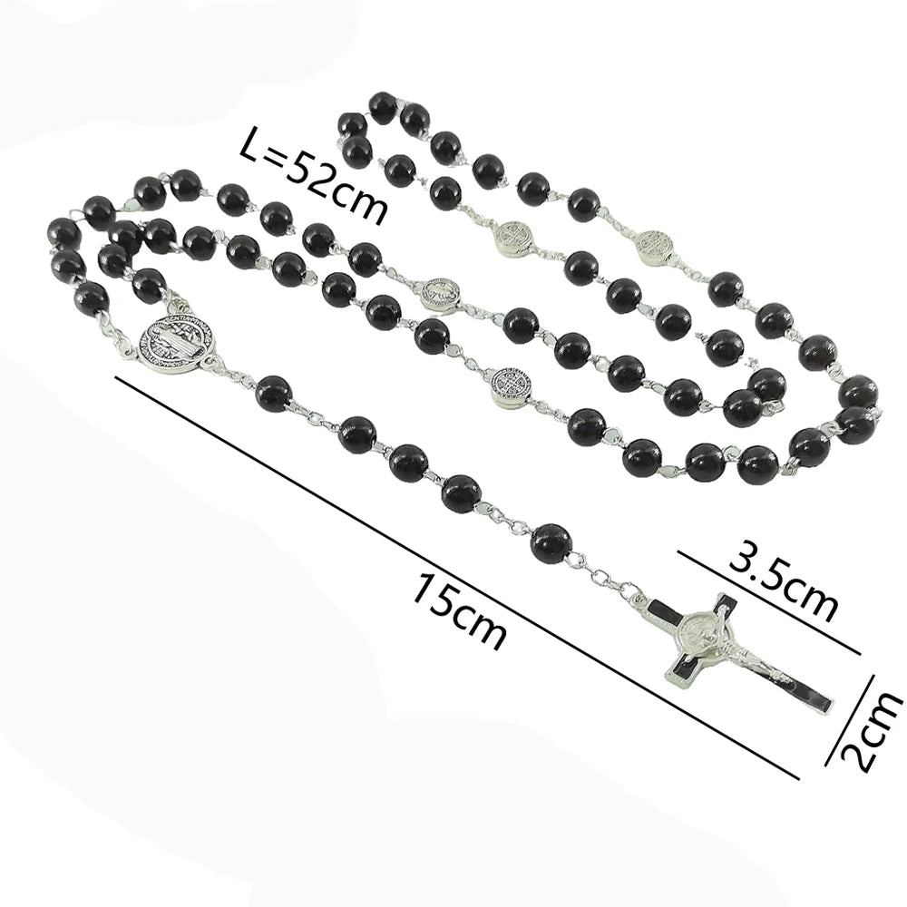 Classic Catholic Rosary Beads – Traditional Catholic Prayer Beads