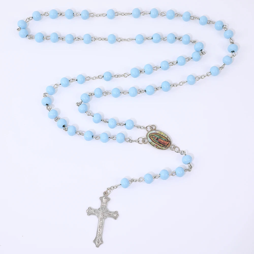 Wooden Prayer Rosary Beads For Women & Men (Buy 2 Get 2 FREE)