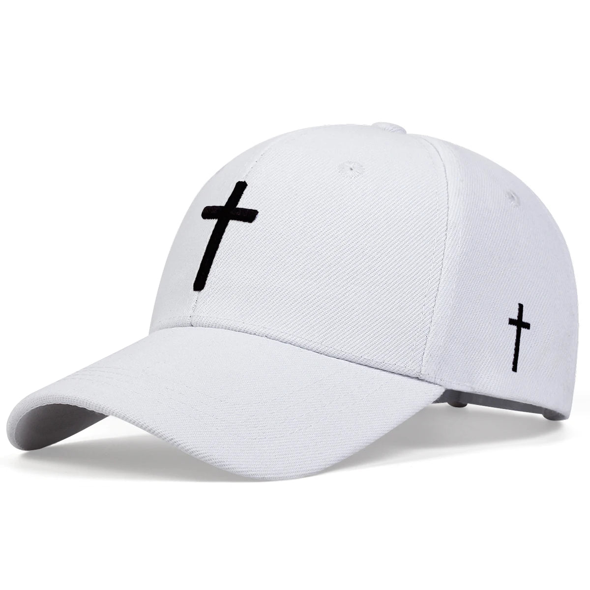 Casual  Baseball Cap with Cross Inscription For Men & Women