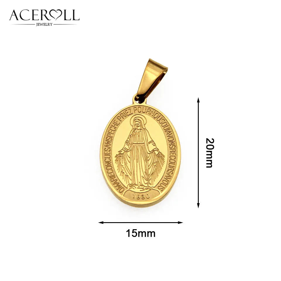 Miraculous Medal Pendant - The Perfect Catholic Gift (Buy 3 Get 3 FREE)