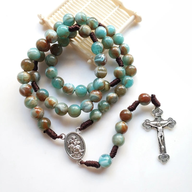 Handmade Round Catholic Rosary Bead (BUY 2 GET 1 FREE)