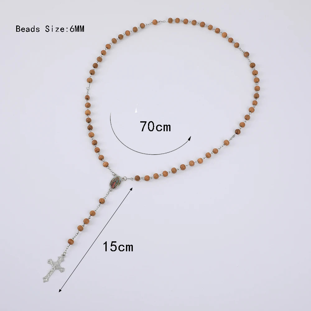 Wooden Prayer Rosary Beads For Women & Men (Buy 2 Get 2 FREE)