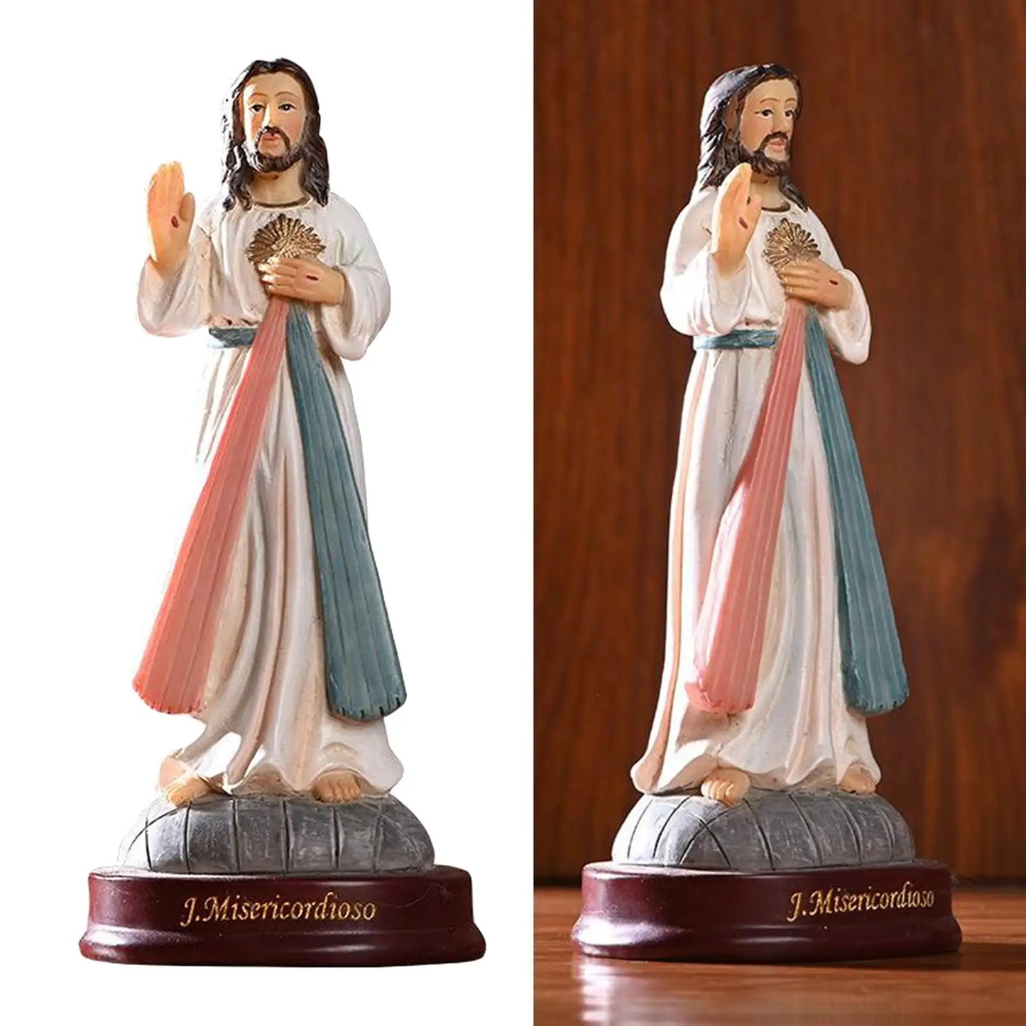 Divine Mercy Jesus Statue