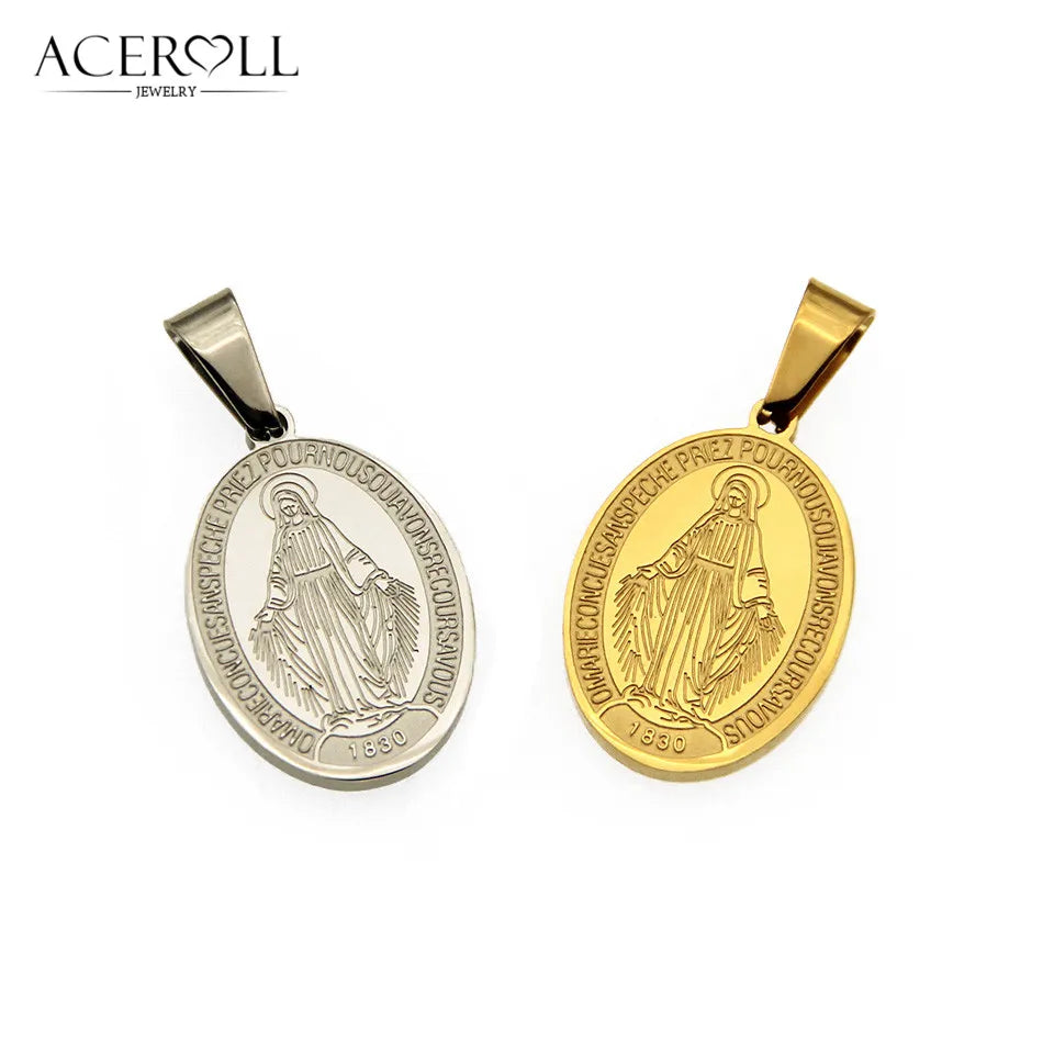 Miraculous Medal Pendant - The Perfect Catholic Gift (Buy 3 Get 3 FREE)