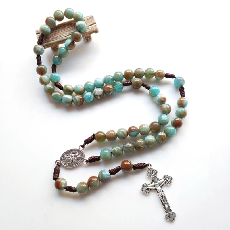 Handmade Round Catholic Rosary Bead (BUY 2 GET 1 FREE)