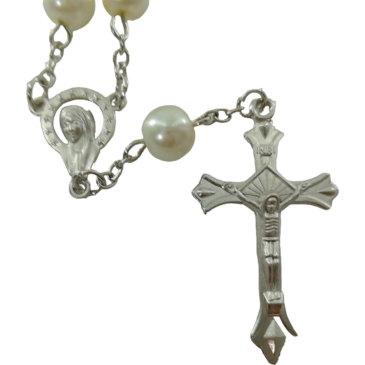 Classic Catholic Rosary Beads – Traditional Catholic Prayer Beads