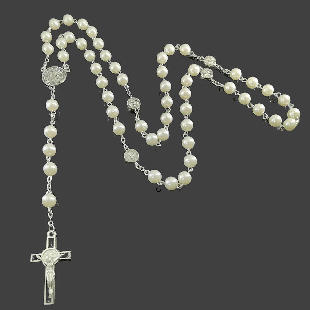 Classic Catholic Rosary Beads – Traditional Catholic Prayer Beads