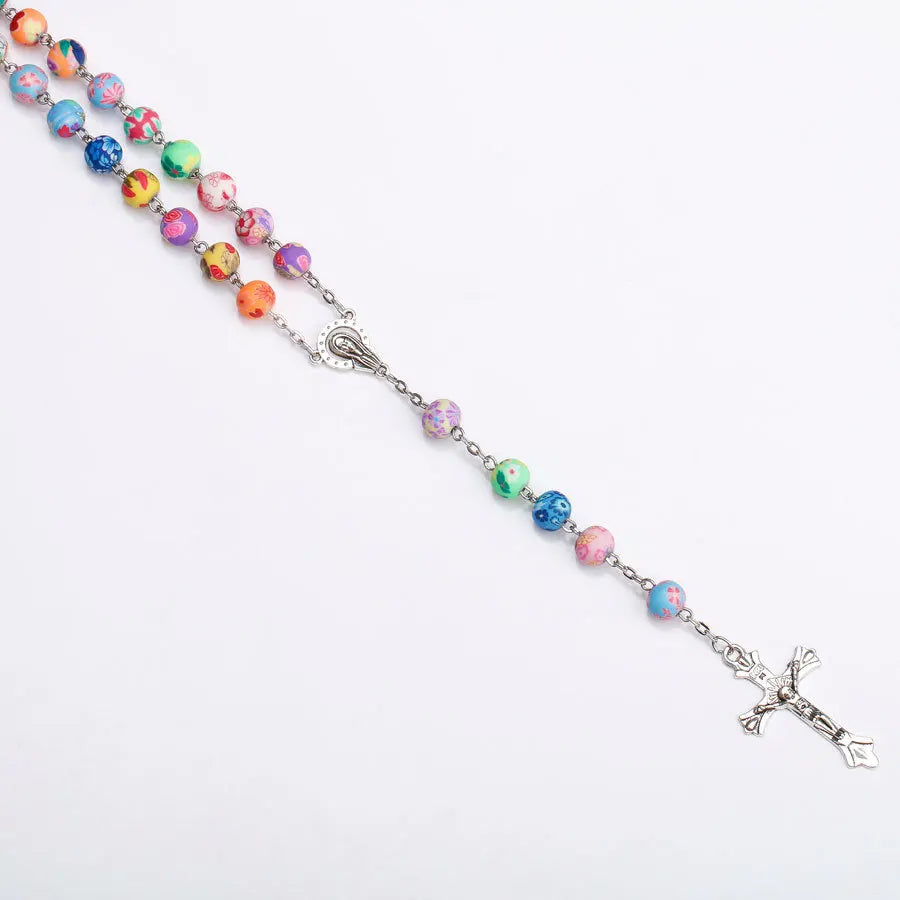 Maria's Colorful Rosary of the Blessed Virgin Mary (Buy 2 Get 2 FREE)