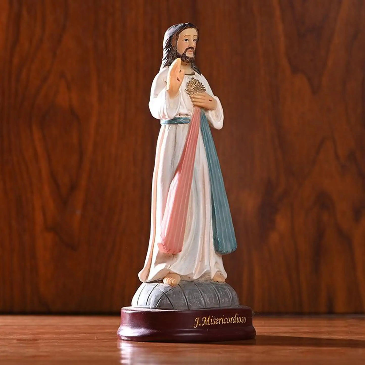 Divine Mercy Jesus Statue