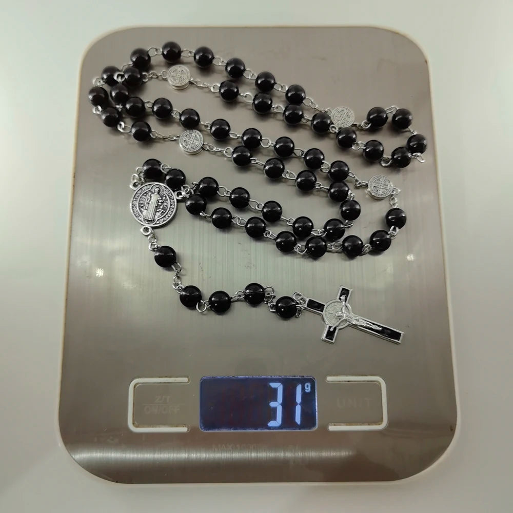 Classic Catholic Rosary Beads – Traditional Catholic Prayer Beads