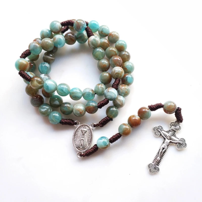 Handmade Round Catholic Rosary Bead (BUY 2 GET 1 FREE)