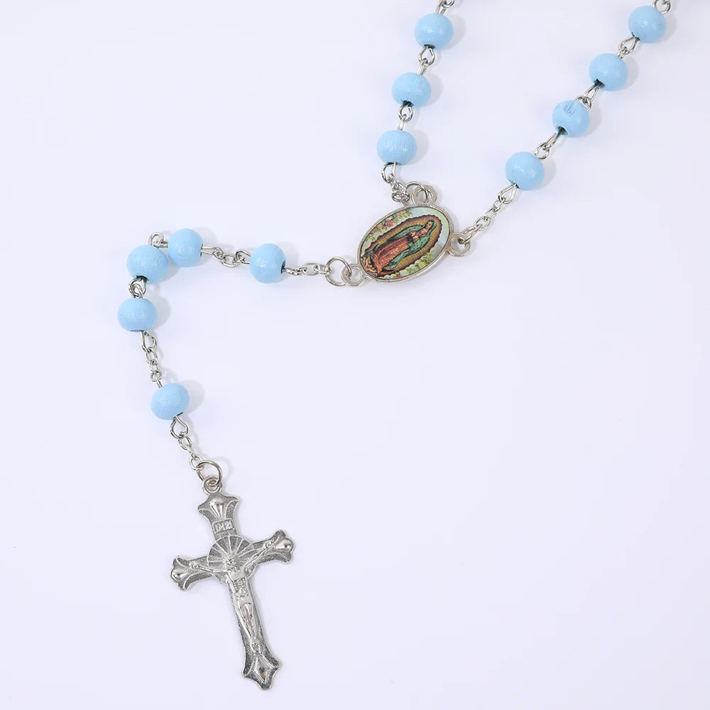 Wooden Prayer Rosary Beads For Women & Men (Buy 2 Get 2 FREE)