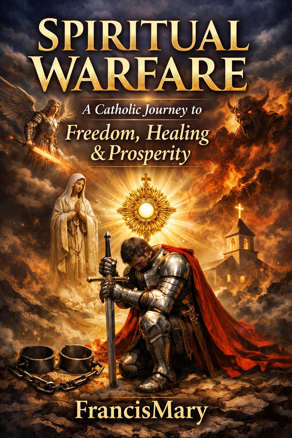 Catholic Bundle (3-in-1)  Dating • Prayer • Spiritual Warfare — All in One Powerful Collection